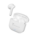 Techmade Earphones wireless white TM-XM201-WH