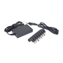 Gembird Power Supply universal for notebook 40W with 8 adapters self-selecting NPA-AC3