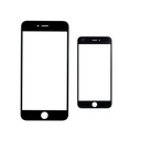 Glass Lcd compatible for iPhone 6 Plus, 6S Plus black