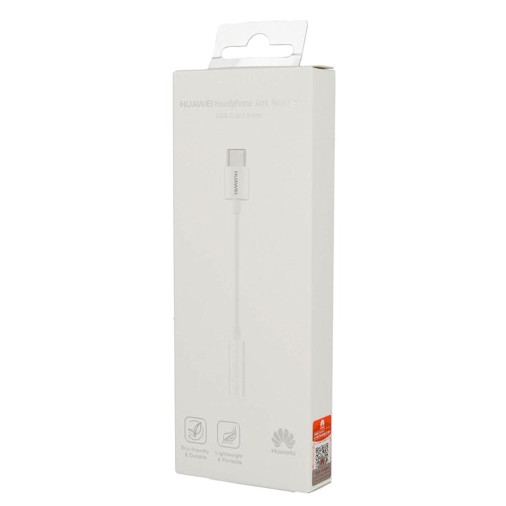 Huawei Adapter Type-C to Jack 3.5mm CM20 White 55030086