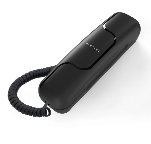 Alcatel Telefono Fisso T06 Black ATL1413670 
