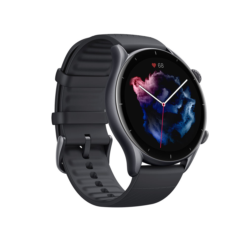 Amazfit Smartwatch GTR 3 Thunder Black W1971OV1N