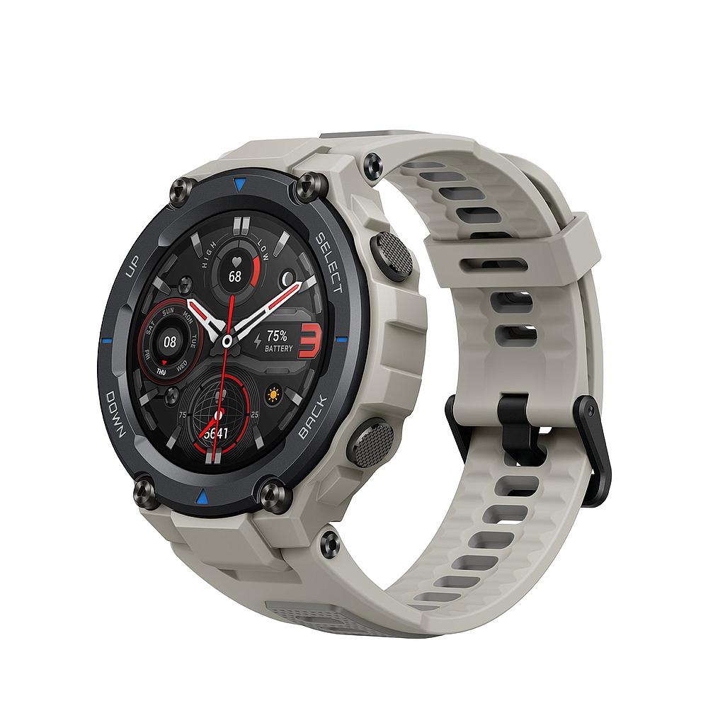 Amazfit Smartwatch T-Rex Pro Desert Grey W2013OV3N