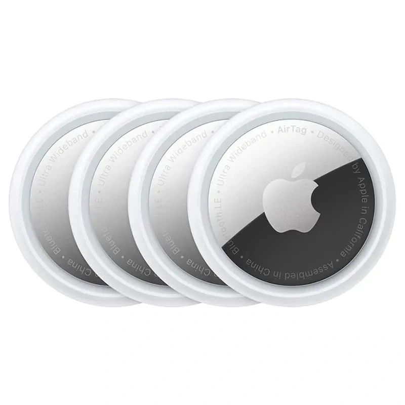 Apple AirTag MX542ZM/A Tracker (4 Pz) White 