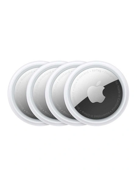 Apple AirTag MX542ZY/A A2187 Tracker (4 Pz) White
