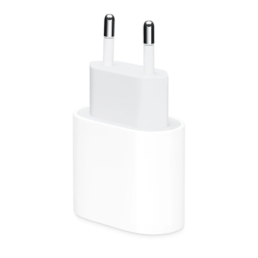 Apple Caricabatterie USB-C 20W MUVV3ZM/A (replaces: MHJE3ZM/A)