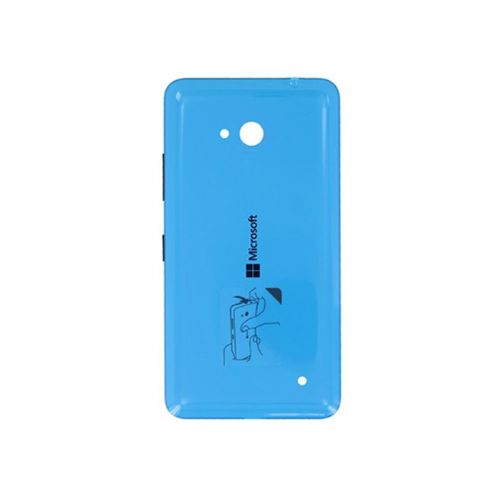 Microsoft Back Cover Lumia 640 blue 02509R9
