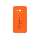 Microsoft Back Cover Lumia 640 orange 02509P7