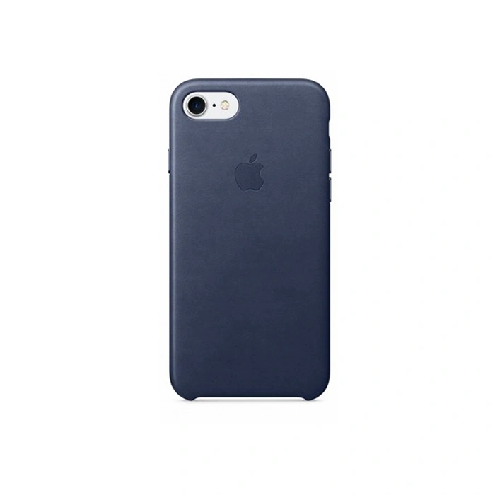 Apple Custodia iPhone 7 Leather Midnight Blue MMY32ZM-A