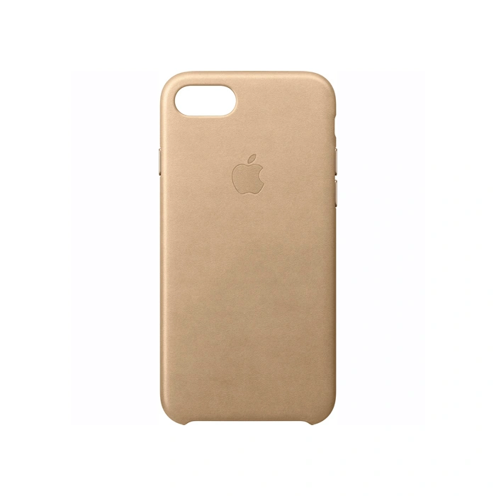 Apple Case iPhone 7 Leather Tan MMY72ZM-A