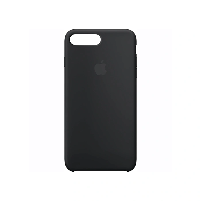 Apple Custodia iPhone 7 Plus Silicone Black MMQR2ZM-A