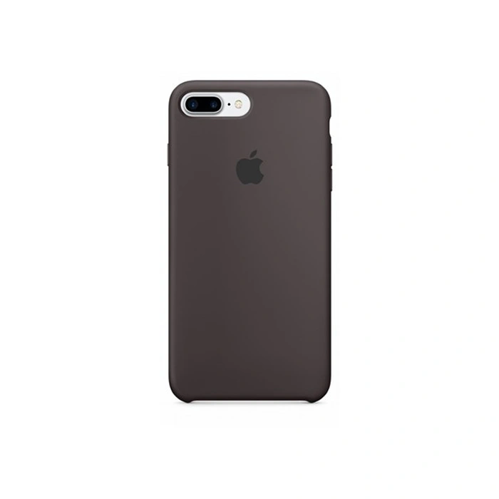 Apple Case iPhone 7 Plus Silicone Cocoa MMT12ZM-A