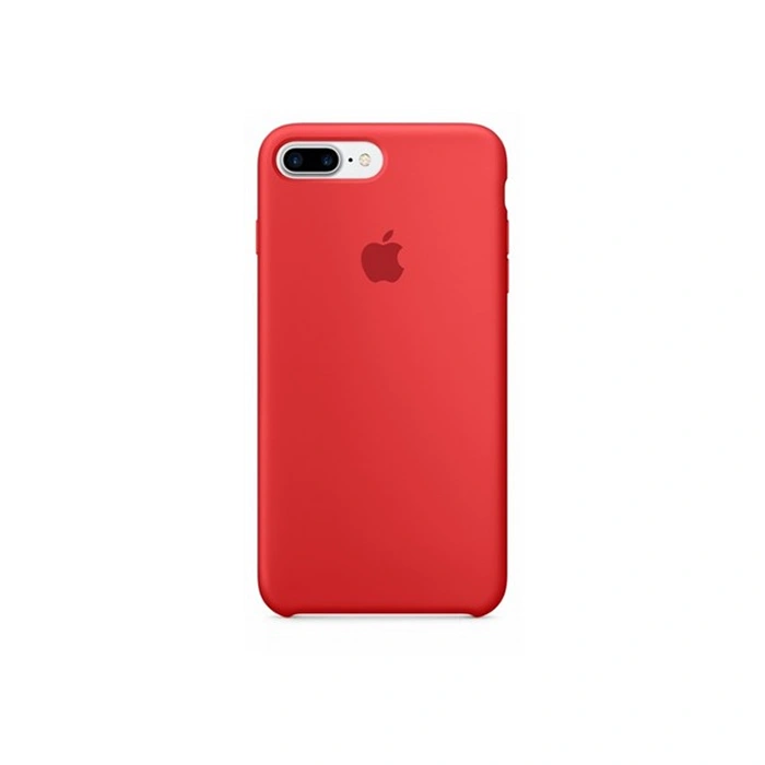 Apple Case iPhone 7 Plus Silicone Red MMQV2ZM-A