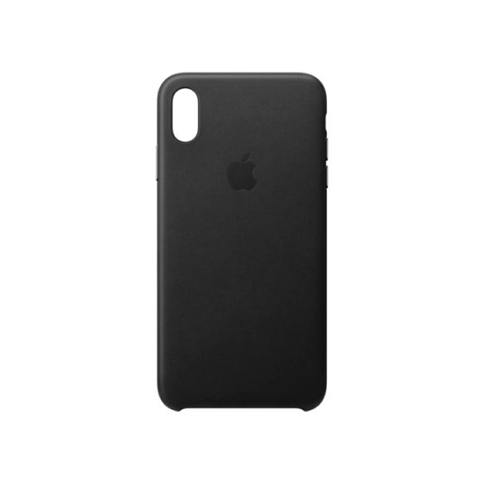 Apple Custodia iPhone Xs Max Leather Black MRWT2ZM-A