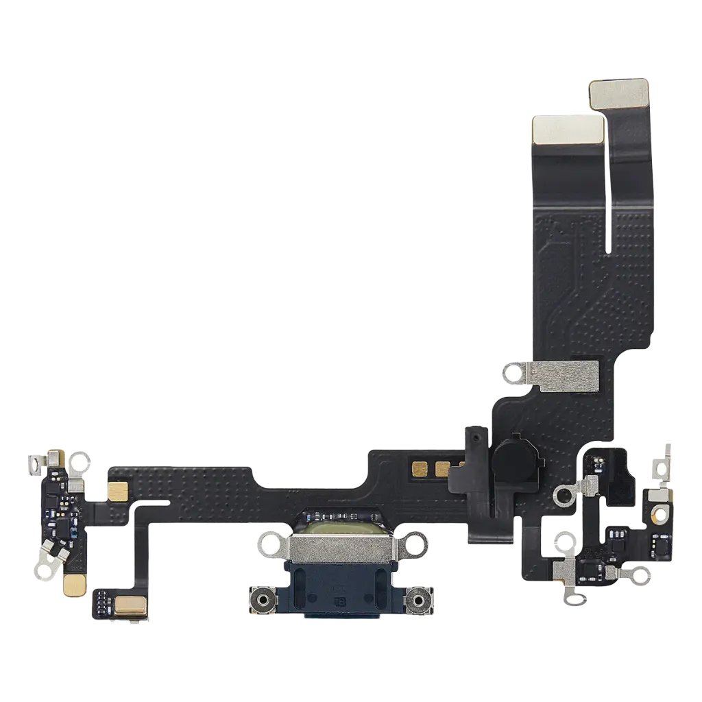 Apple Flat Connettore Di Ricarica iPhone 14 Black Rigenerato
