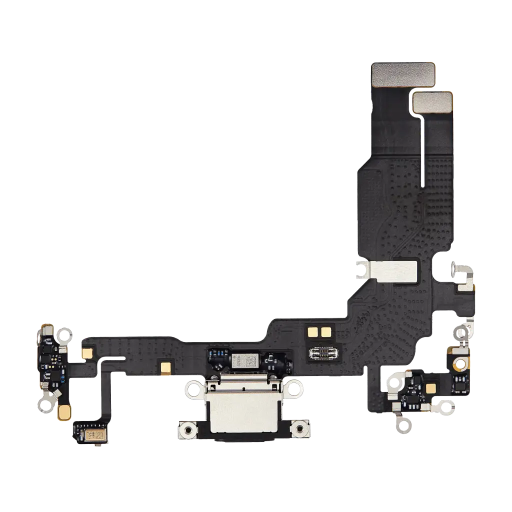 Apple Flat Connettore Di Ricarica iPhone 15 Black Rigenerato