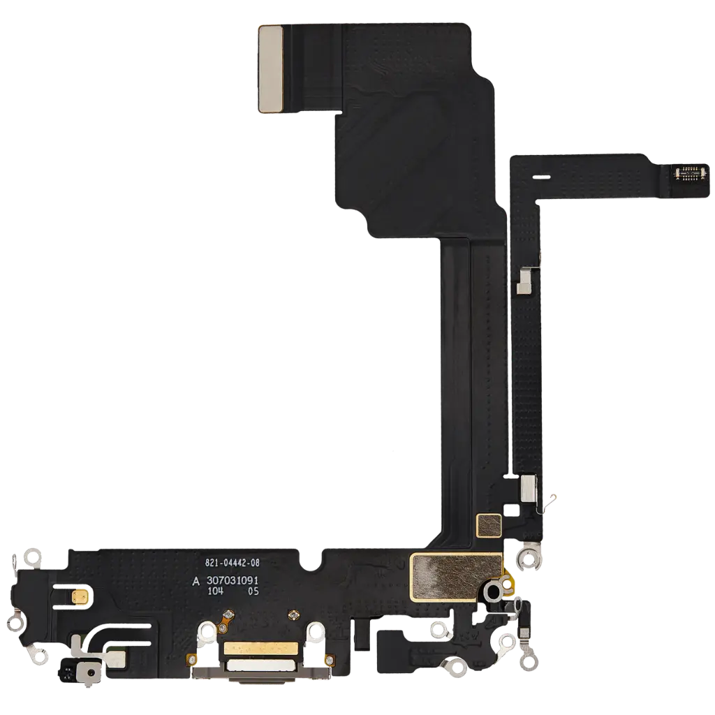 Apple Flat Connettore Di Ricarica iPhone 15 Pro Max Titanium Natural Rigenerato