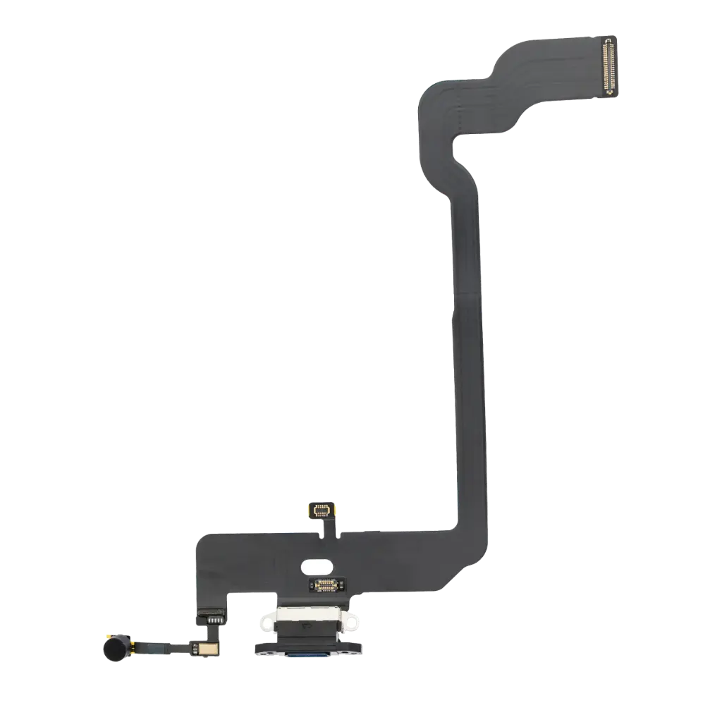 Apple Flat Connettore Di Ricarica iPhone XS Black Rigenerato