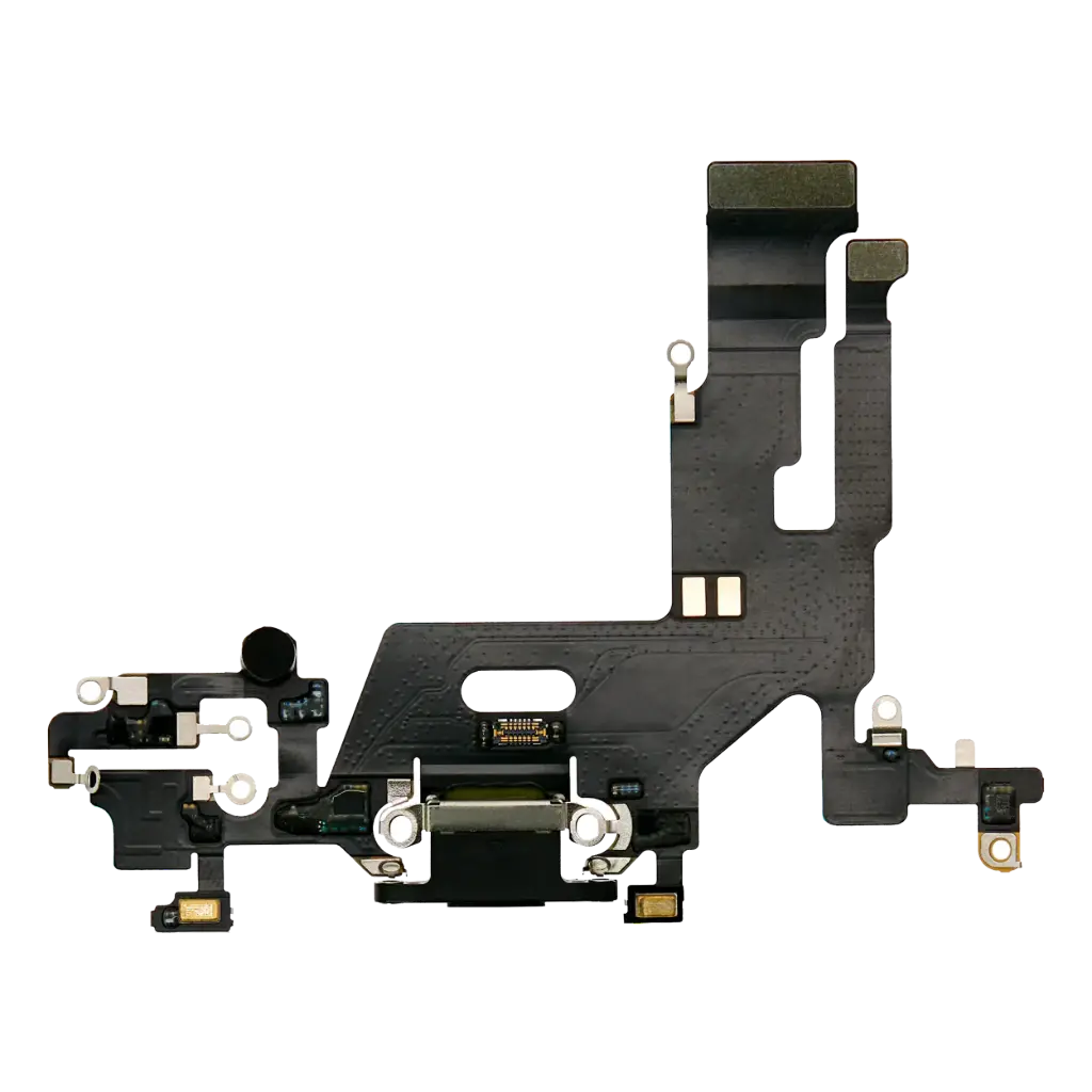 Apple Flat Connettore di Ricarica iPhone 11 Black Rigenerato