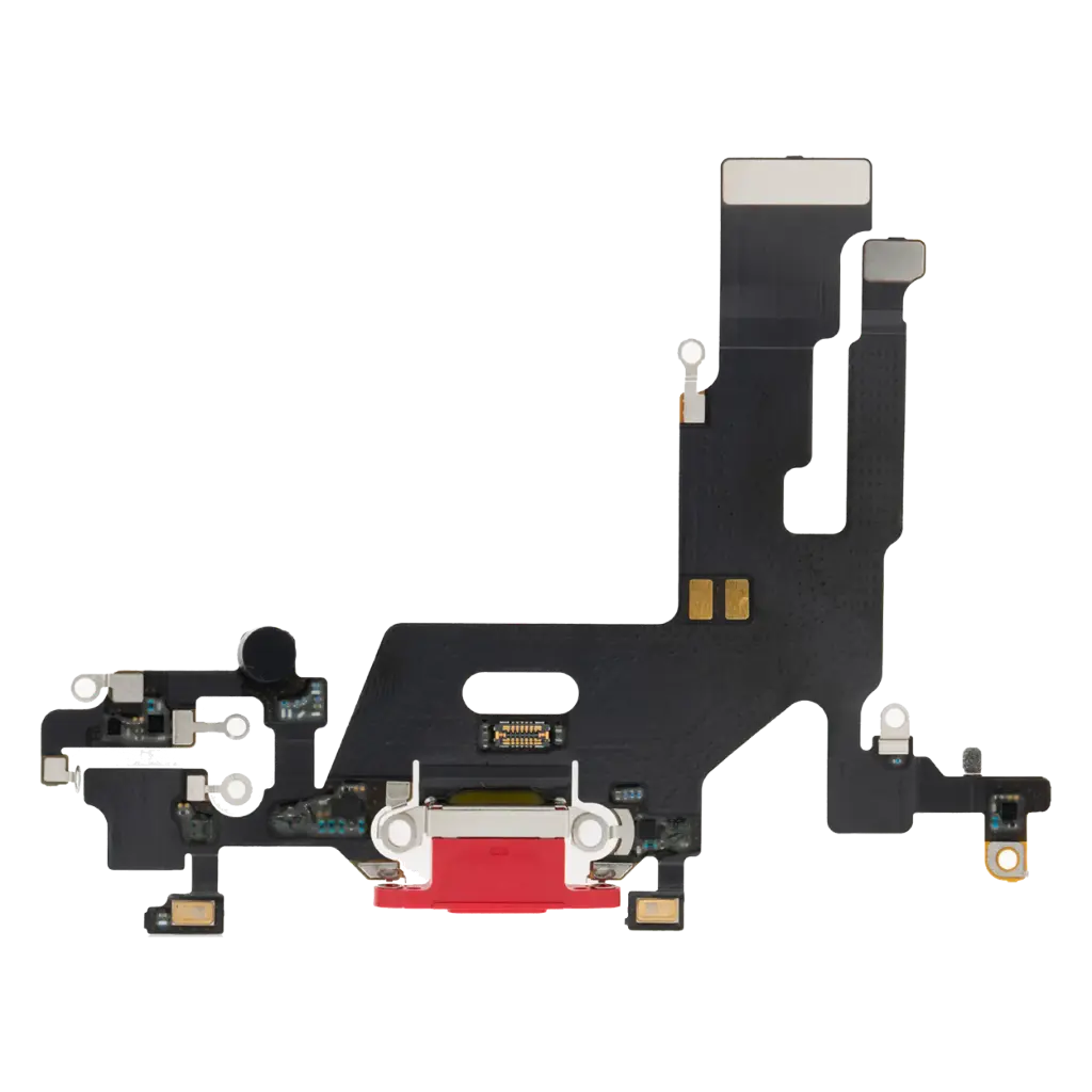 Apple Flat Connettore di Ricarica iPhone 11 Red Rigenerato