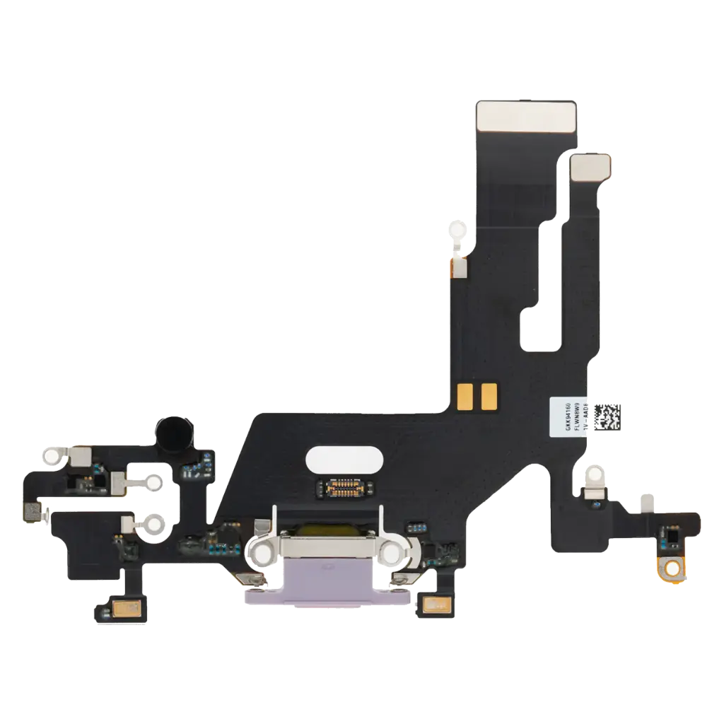 Apple Flat Connettore di Ricarica iPhone 11 Violet Rigenerato