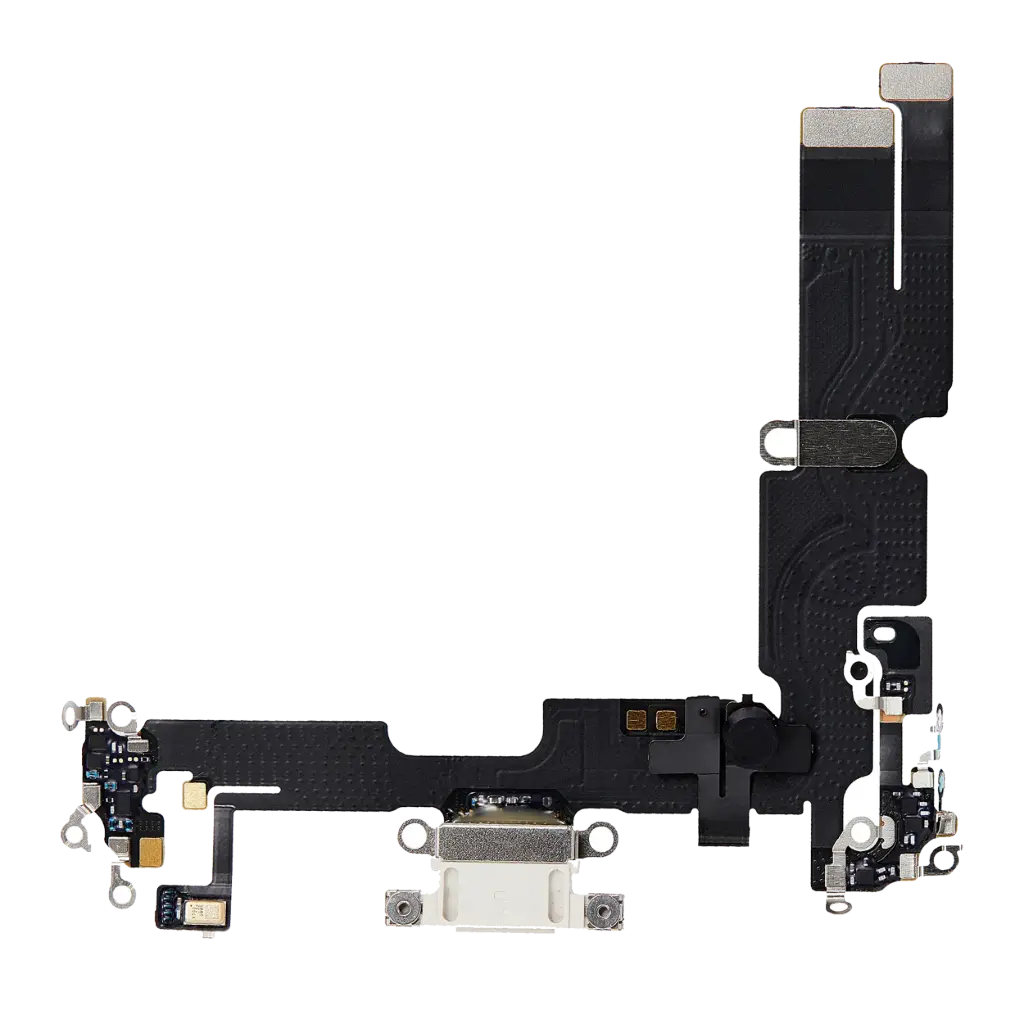 Apple Flat Connettore di Ricarica iPhone 14 Plus Starlight Rigenerato