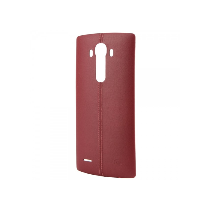Lg Back Cover G4 H815, H818 leather red ACQ88373053