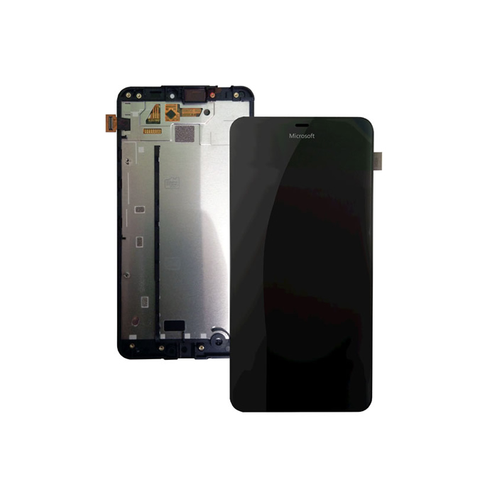 Microsoft Display Lcd Lumia 640 XL black 00813P1