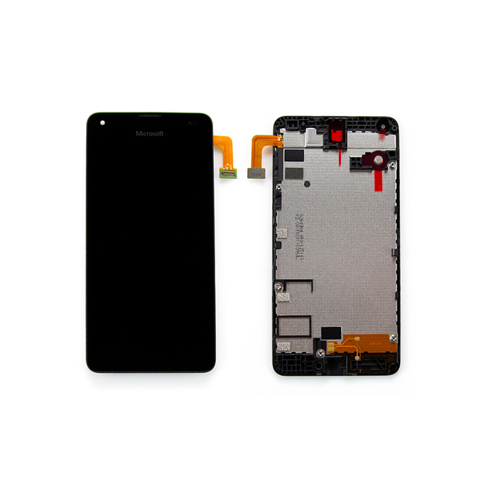 Microsoft Display Lcd Lumia 550 black 00814D6