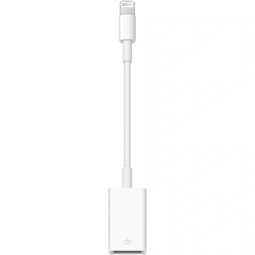 Apple Adapter Lightning To USB For Camera A1440 MD821ZM/A