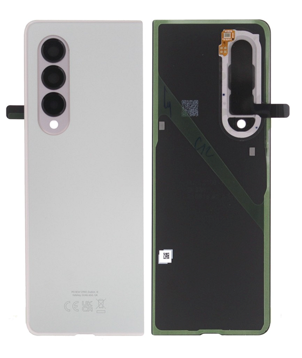 Samsung Back Cover Z Fold 3 SM-F926B Phantom Silver GH82-26312C