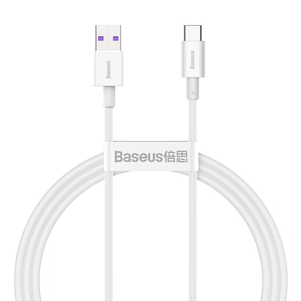 Baseus Data Cable Type-C 66W (2m) Superior Series White CATYS-A02