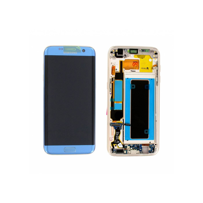 Samsung Display Lcd S7 Edge SM-G935F blue GH97-18533G GH97-18767G