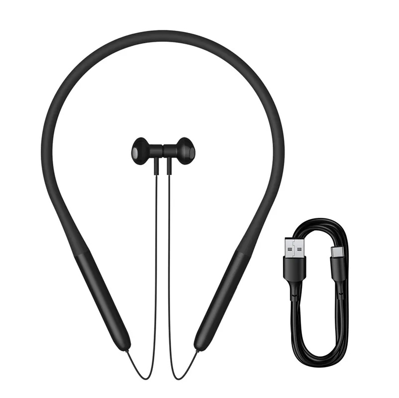 Baseus Neckband Magnetic Sport TWS Auricolari Bowie P1 black NGPB000001
