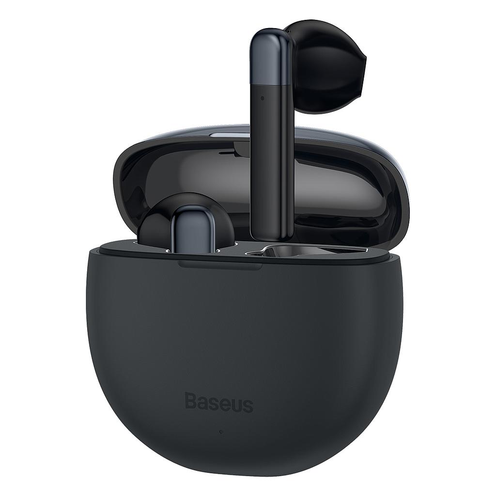 Baseus TWS earphones AirNora W2 encok black NGW2-01