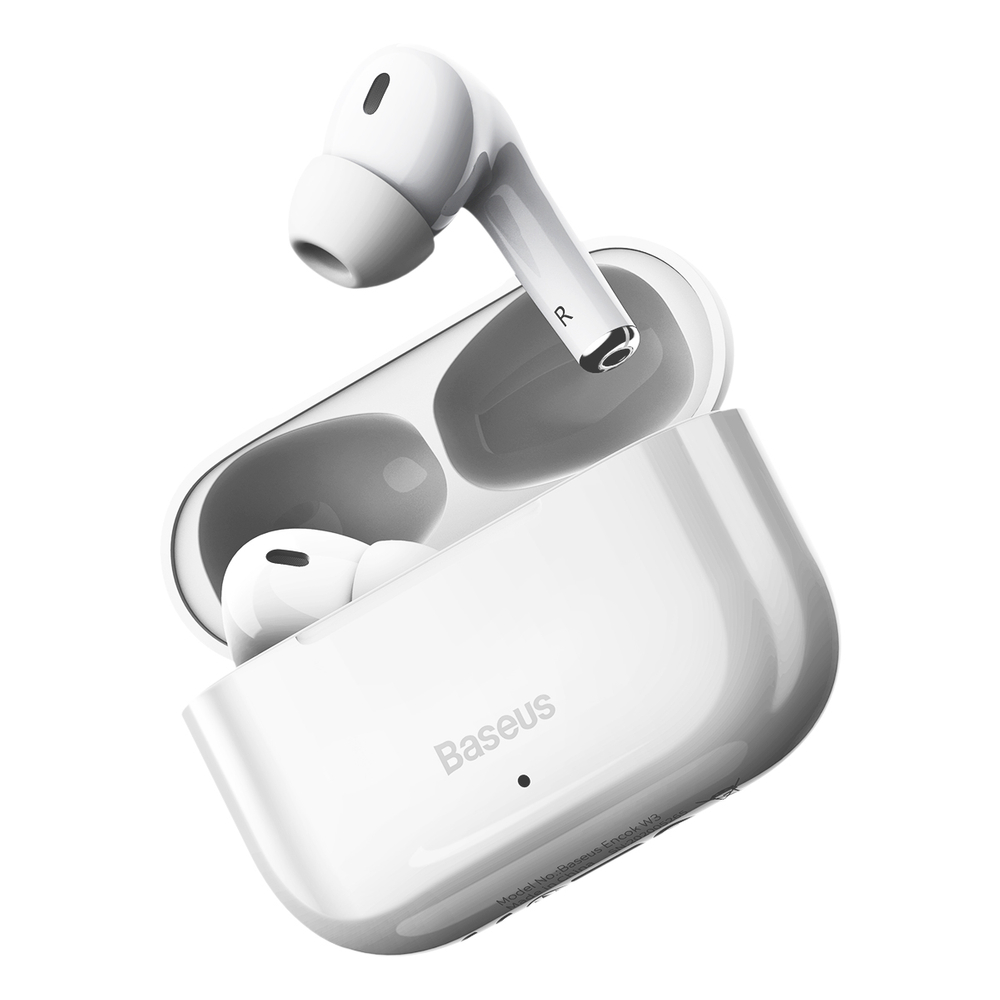 Baseus TWS earphones W3 encok true wireless white NGW3-02