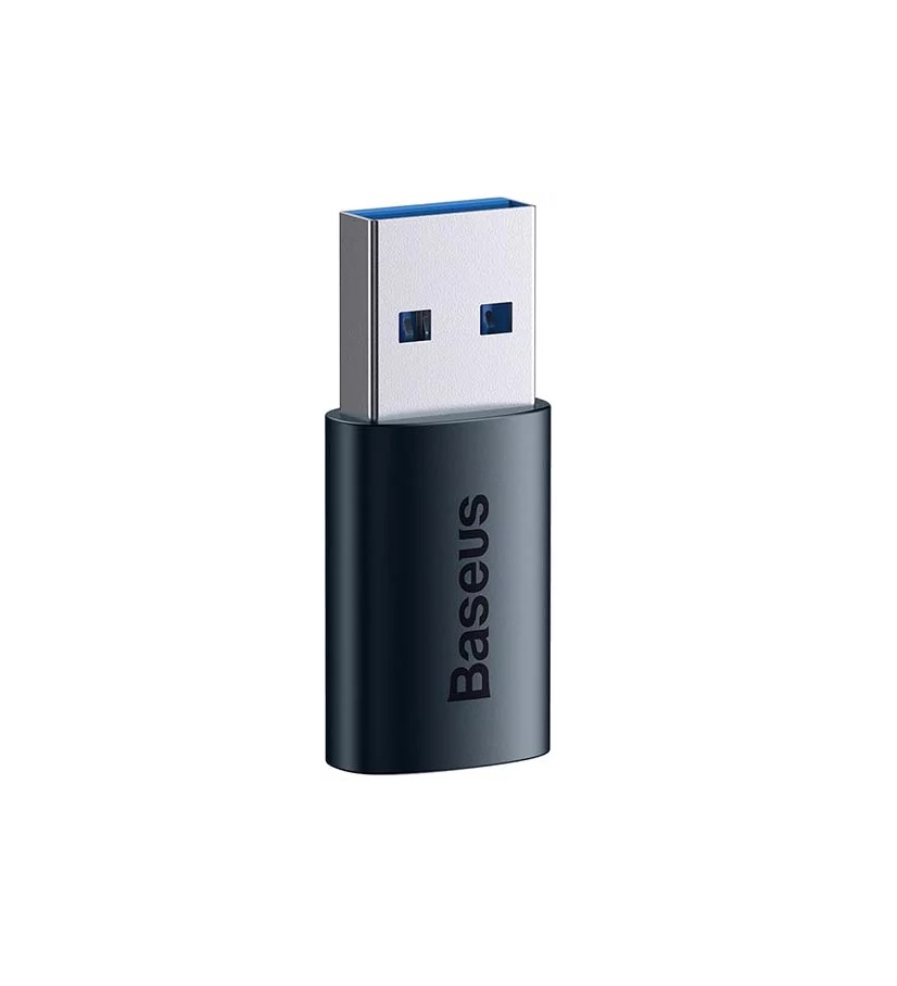 Baseus adapter OTG USB to USB-C Ingenuity blue ZJJQ000103