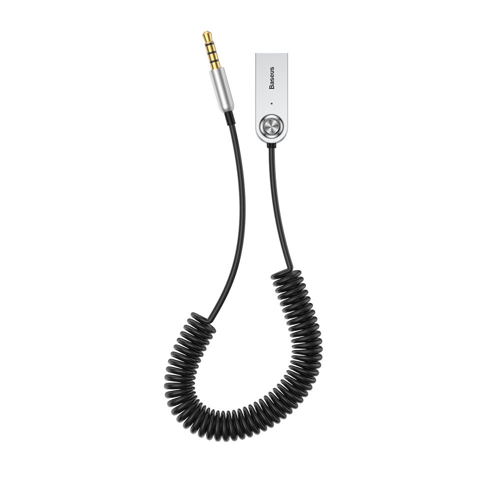 Baseus Adattatore Bluetooth Con Cavo Jack to USB Black CABA01-01