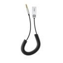 Baseus Adattatore Bluetooth Con Cavo Jack to USB Black CABA01-01