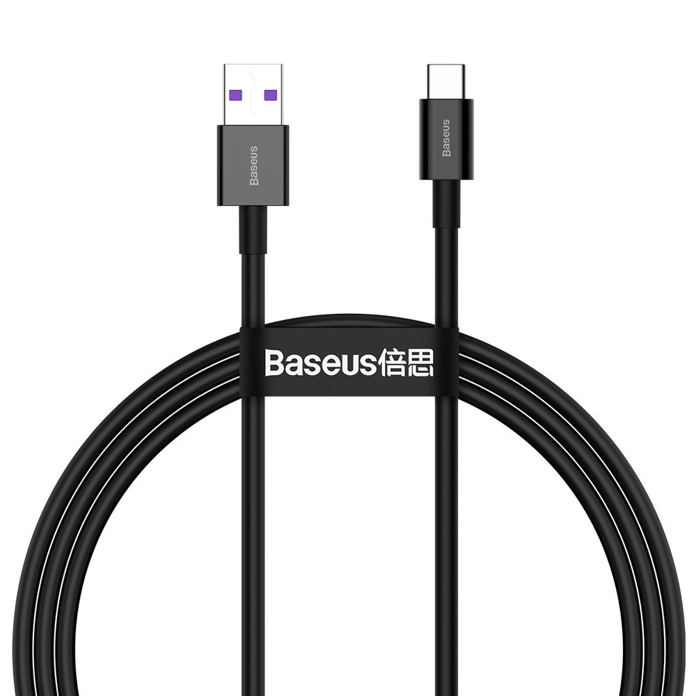 Baseus cavo dati Type-C 66W 2mt superior series black CATYS-A01