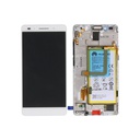 Huawei Display Lcd Honor 7 PLK-L01H white con Battery 02350MFQ