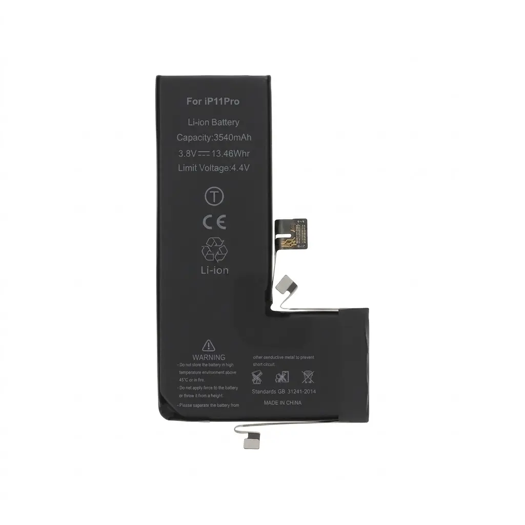 Apple Battery iPhone 11 Pro High Capacity Chip Ti Compatible