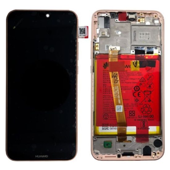 Huawei Display Lcd P20 Lite ANE-LX1 gold with Battery 02351WRN