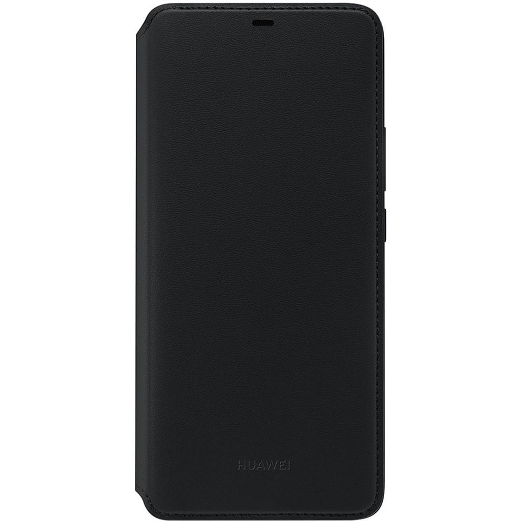 Case Huawei Mate 20 pro wallet cover black 51992636