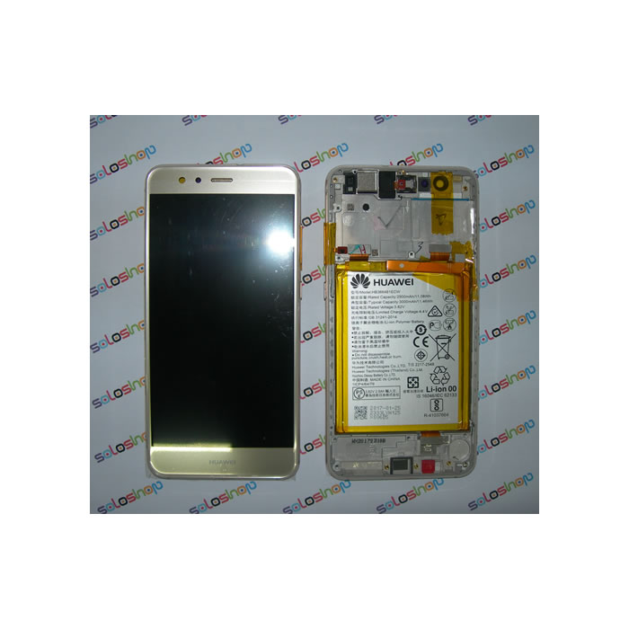 Huawei Display Lcd P10 Lite WAS-LX1A gold with battery 02351FSN