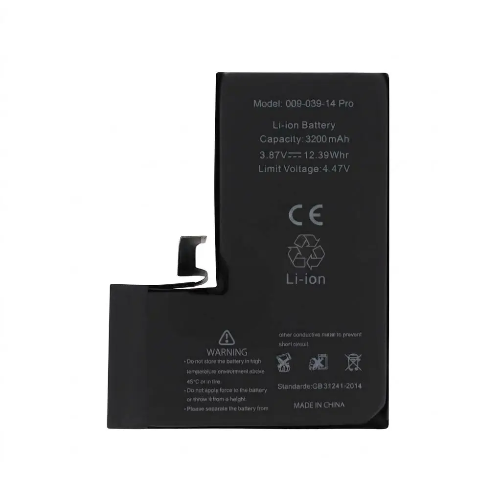 Apple Batteria iPhone 14 Pro Chip Ti Compatibile 