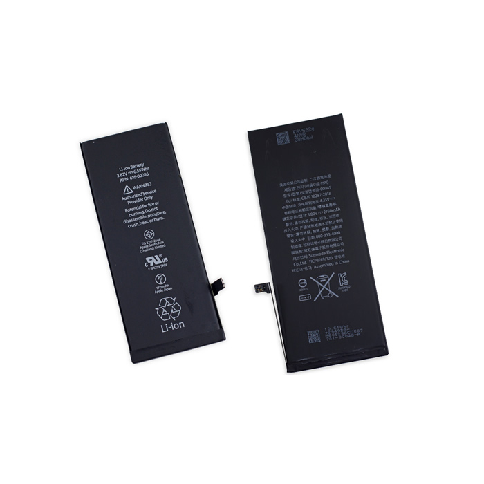 Apple Battery iPhone 6S Plus Chip Ti Compatible