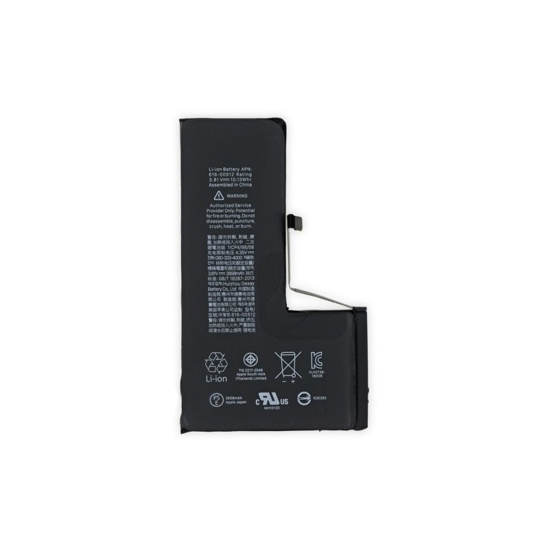 Apple Batteria iPhone Xs Chip Ti Compatibile