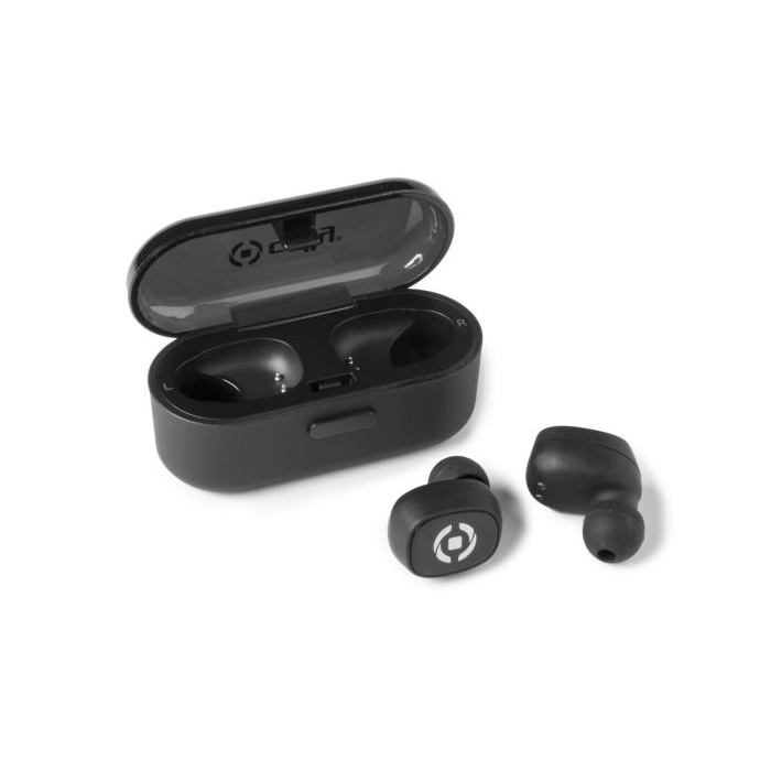 Celly Earphones Bluetooth BHTWINSBK BH Twins black