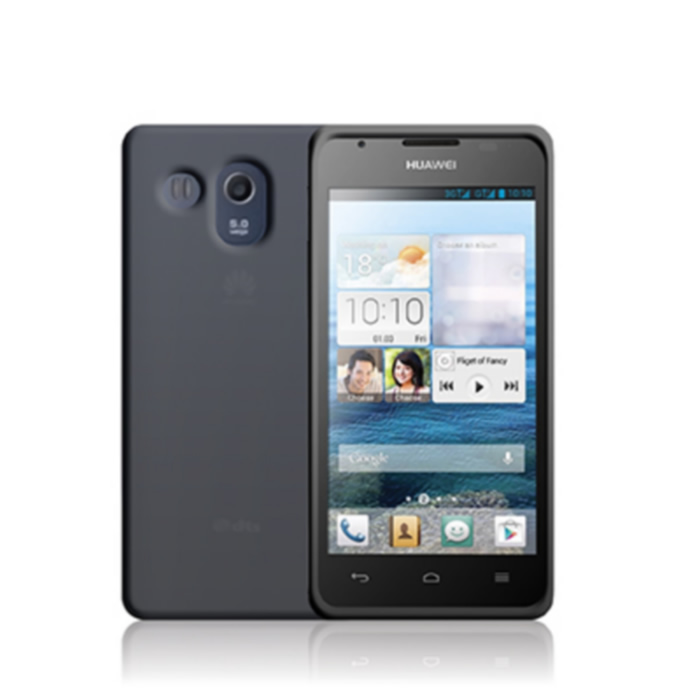 Celly Custodia Huawei G525 tpu trasparente